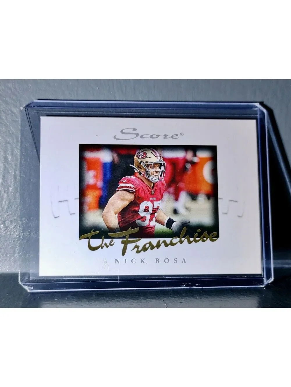 Nick Bosa 2020 Panini NFL Instant Score The Franchise #26 Card 1/1251